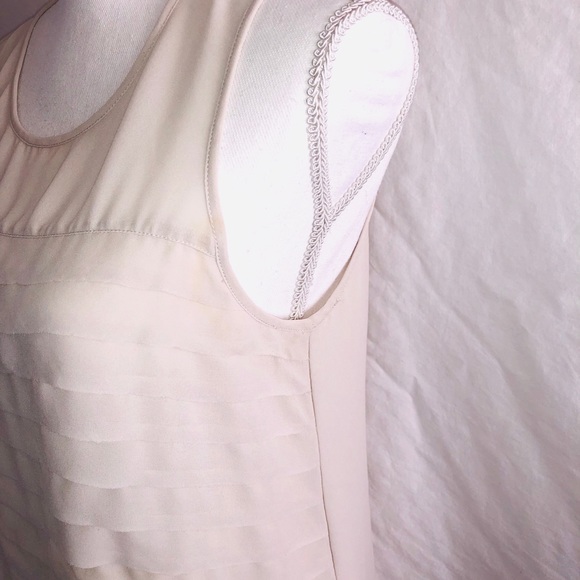 Tan Sleeveless Top Naked Zebra #WT7500 Large - Picture 2 of 8